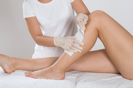 épilation des jambes