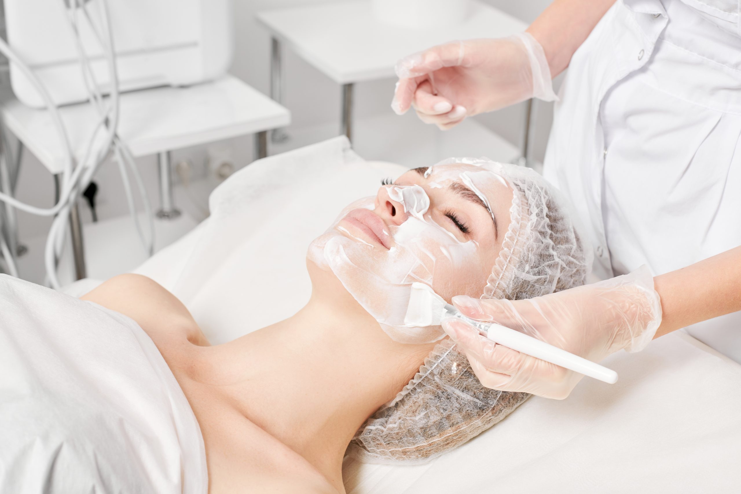 facial soin de base