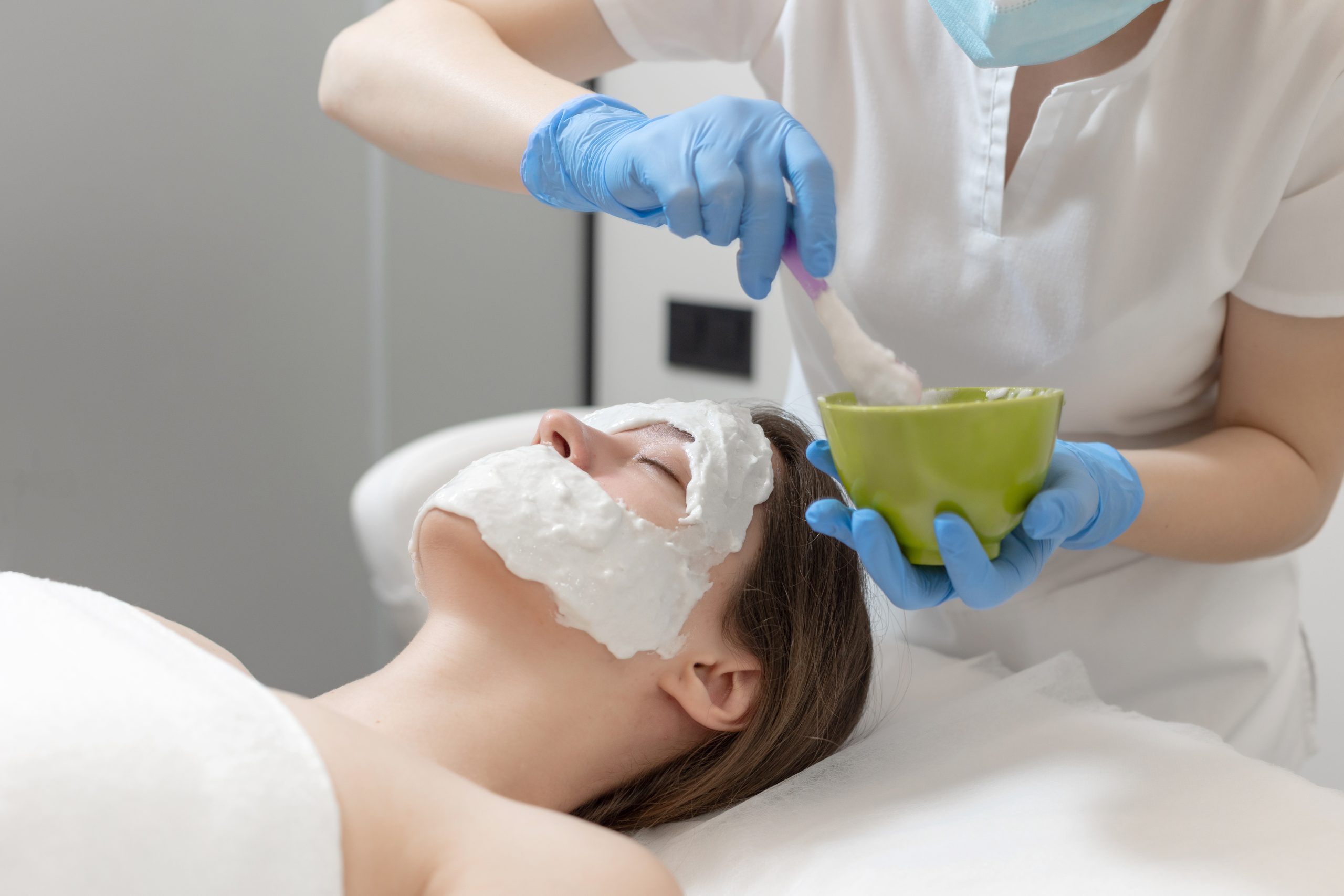 facial - soin visage spécifique pour problèmes de peau Mont-Tremblant