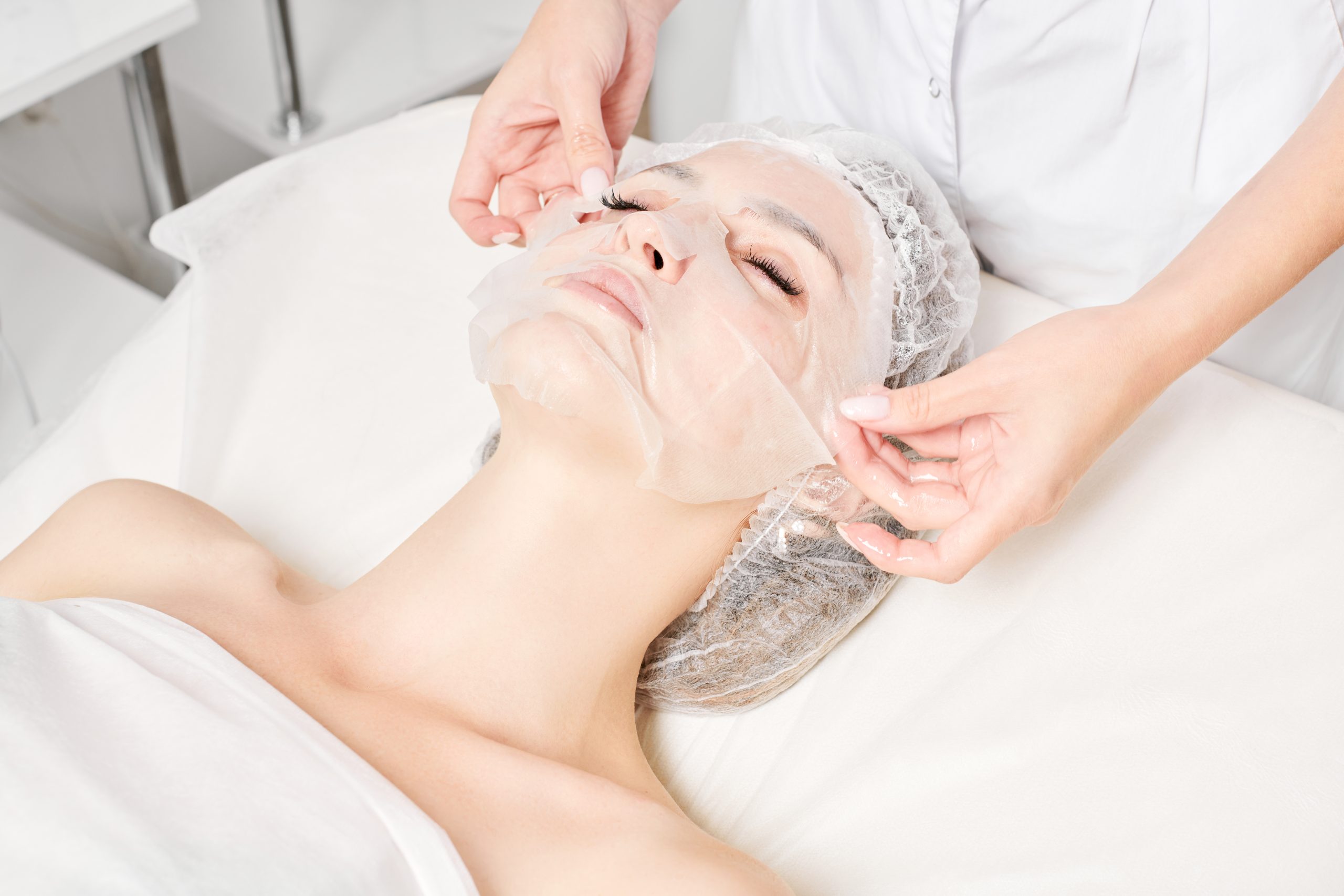 facial - soin visage voile de collagène Mont-Tremblant