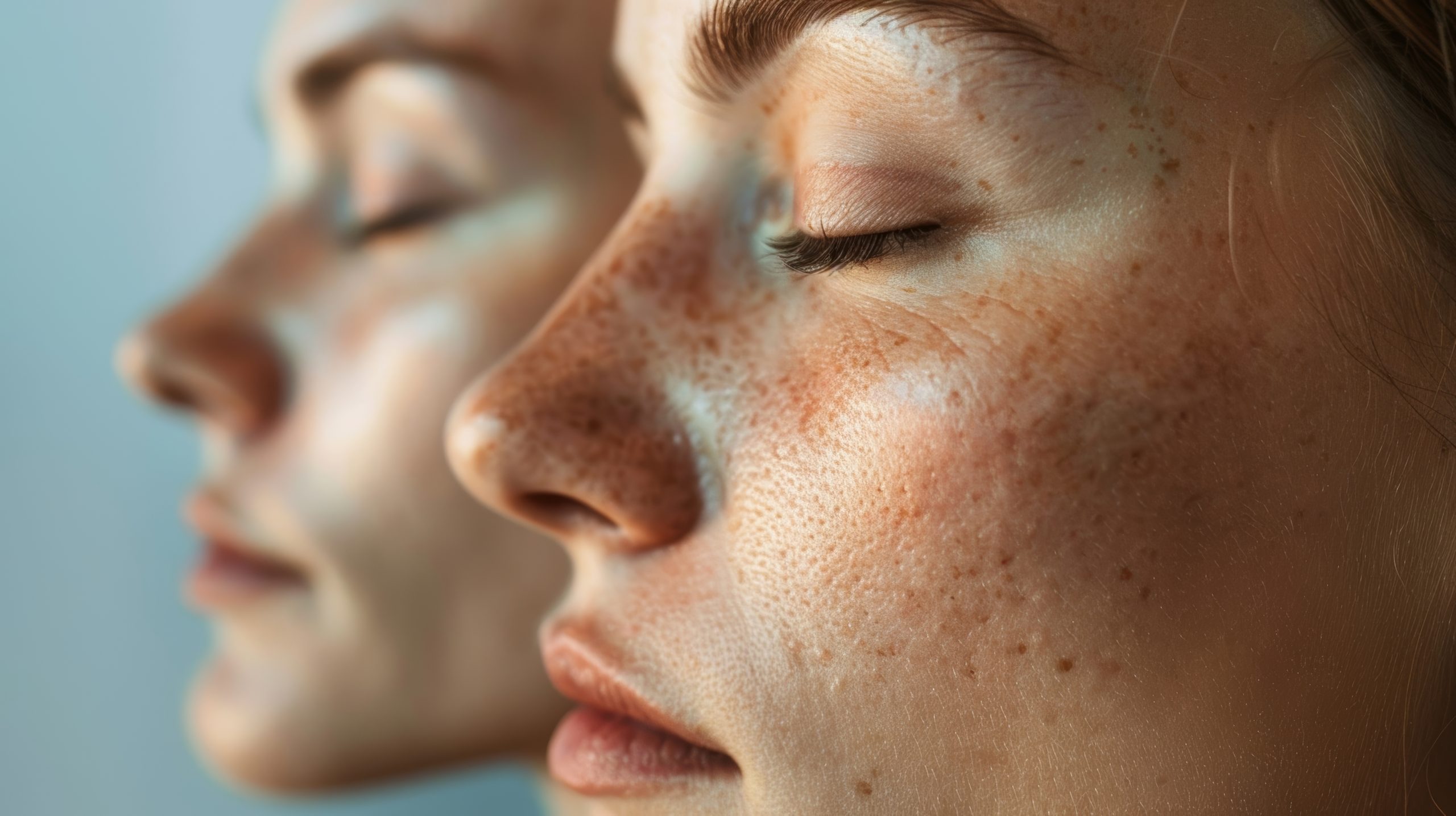 système d'exfoliation AHA / BHA