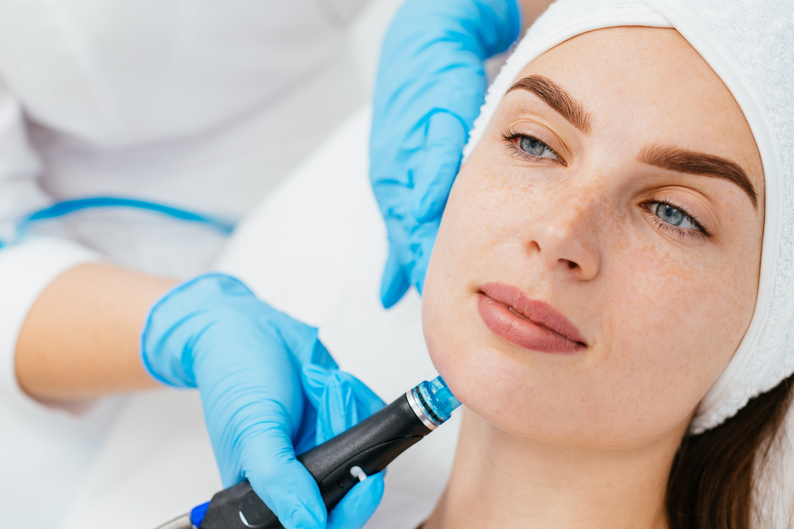 microdermabrasion exfoliation