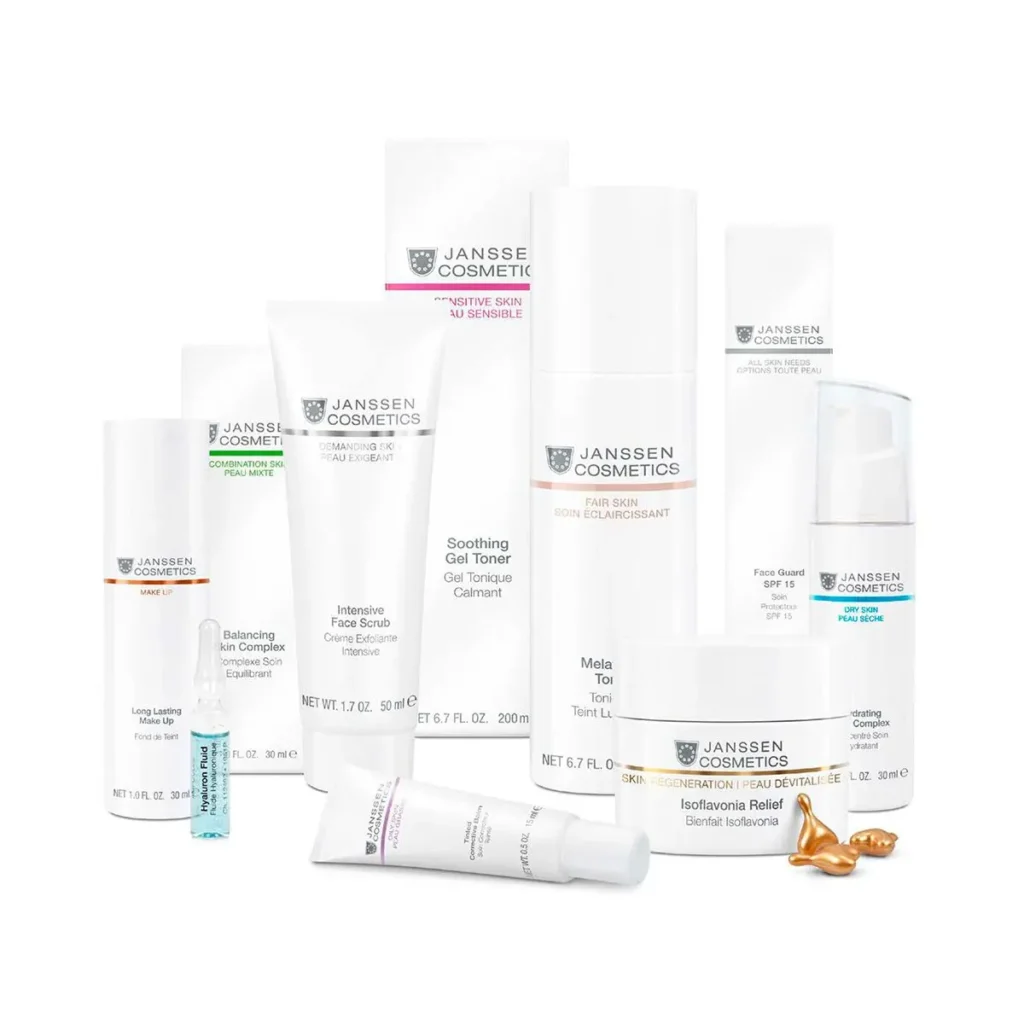 Facial - soin visage avec les produits Janssen Cosmétiques Mont-Tremblant