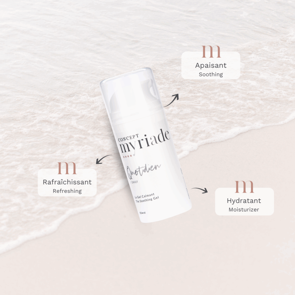 Facial - soin visage avec les produits Concept Myriade Mont-Tremblant