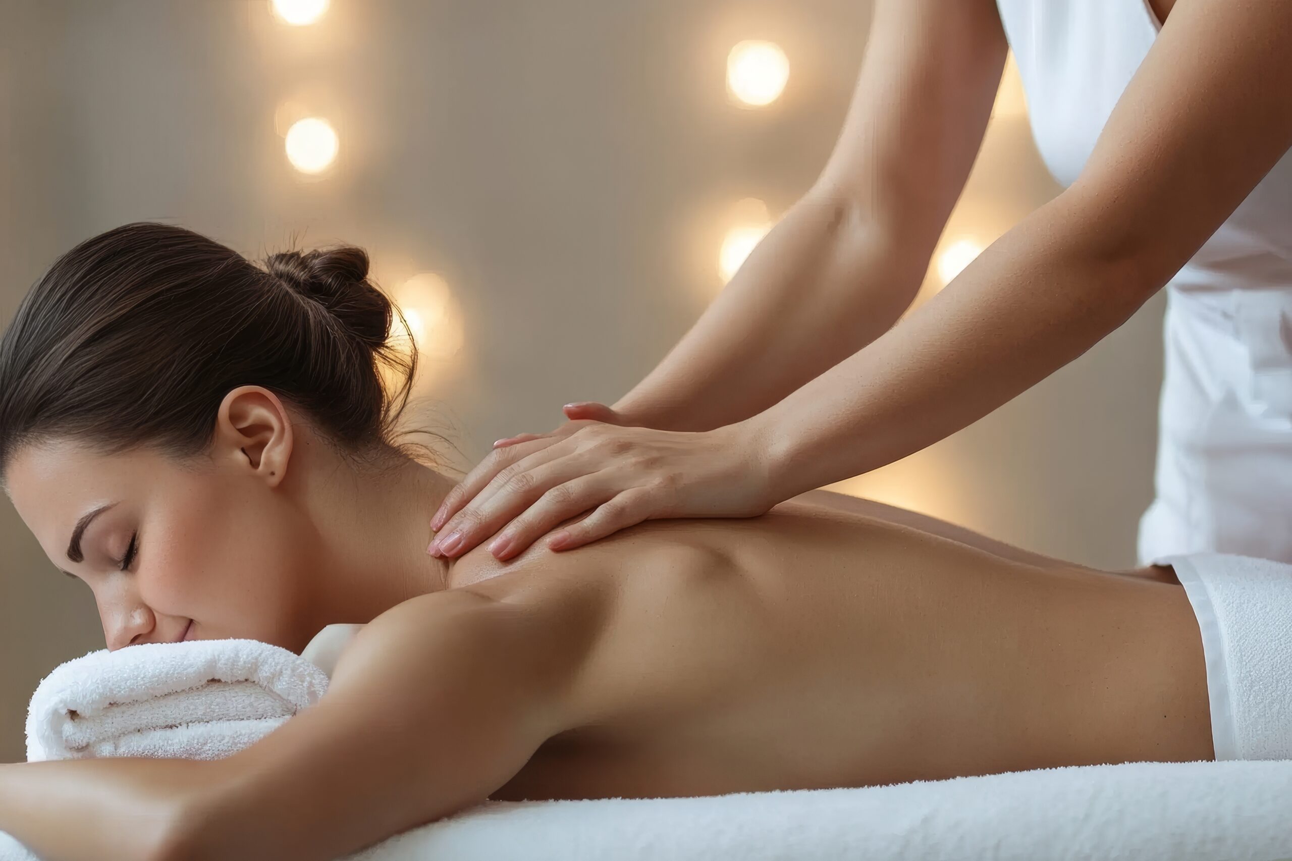 Spa Soin du dos massage St-Jovite Mont-Tremblant